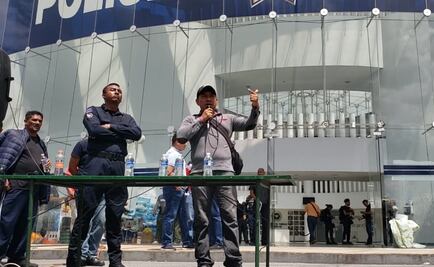 Policías federales piden apoyo a legisladores, CNDH y CIDH para que atiendan sus demandas