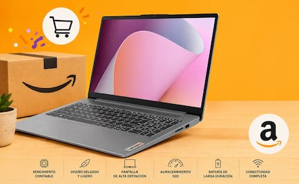 La laptop económica que está conquistando Amazon México: cuesta menos de 6 mil pesos