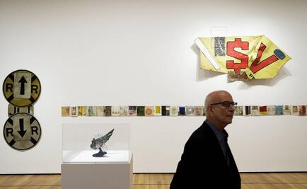 El arte de Rauschenberg aterriza en el MoMA