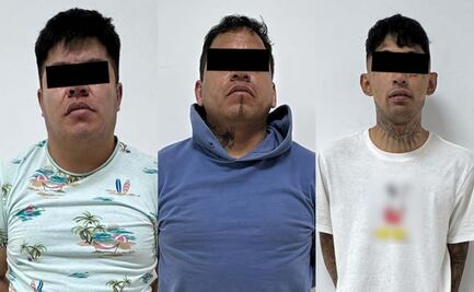 Caen tres sujetos que presuntamente extorsionaron y balearon a un ciudadano en Iztapalapa