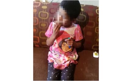 Menor de 5 años deambula sola en Saltillo; pide ayuda en una casa