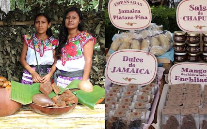 La primera Muestra Alimentaria Indígena de la CDMX