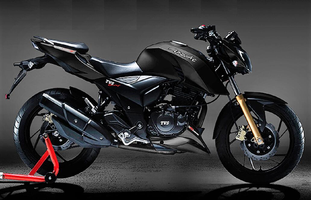 Un buen primer paso en la TVS Apache RTR 200