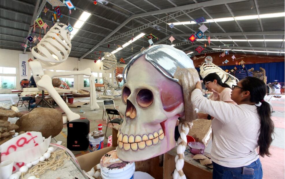 Valle de las Catrinas. Foto: Omar Contreras / EL UNIVERSAL