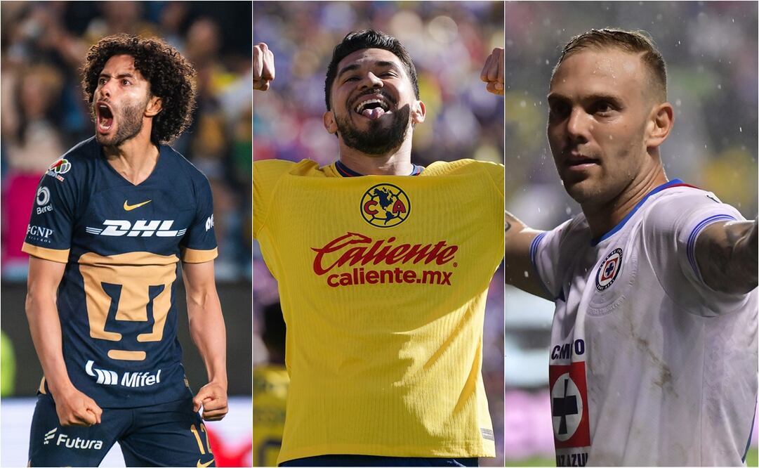 Pumas, América y Cruz Azul disputan hoy su partido de la Jornada 8. FOTO: ESPECIAL