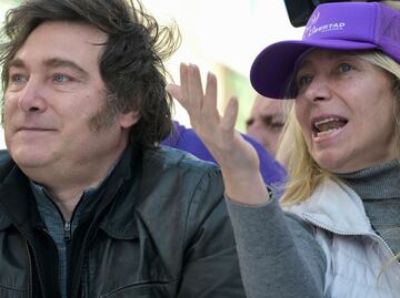 Caso $LIBRA: Justicia argentina solicita información del celular de Milei y su hermana Karina