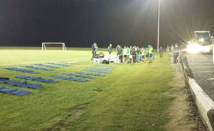 El Tri ya entrena en Columbus