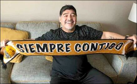 Maradona convivirá con la afición en su primer día