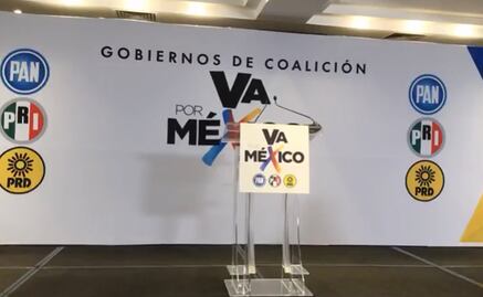 Va por México anuncia reforma para instaurar gobiernos de coalición y evitar “hiperpresidencialismo”