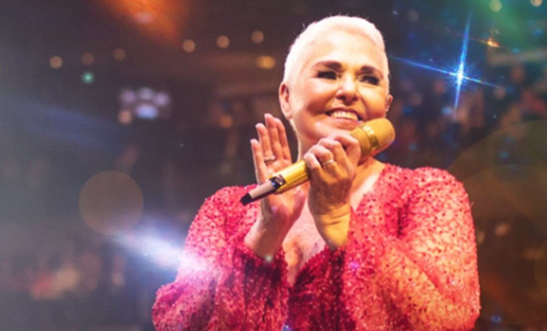 Lupita D'Alessio celebra sus 70 años en plenitud
