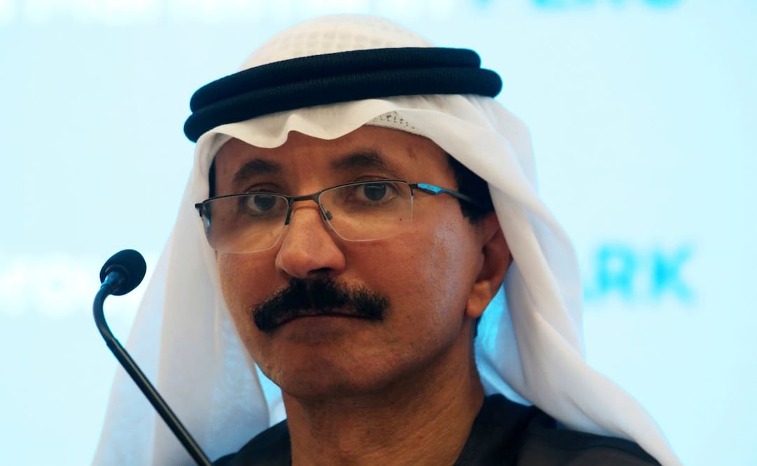 Sultan Ahmed bin Sulayem, director presidente y director general de DP World, aparece en los correos de Jeffrey Esptein (12/02/26). Foto: AP.