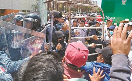 Inician tres indagatorias por conflicto entre policías y manifestantes de Hidalgo