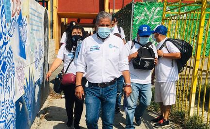 Candidato del PAN en Iztacalco ofrece implementar programas a favor de la niñez