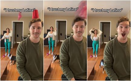 "Confío en mi latina": Surge trend viral donde latinas demuestran su destreza con una chancla