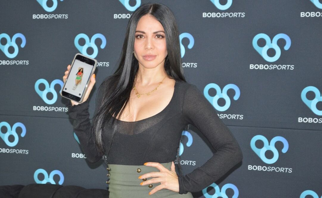 La conductora de deportes Jimena Sánchez desea estar más cerca de su público y por ello lanzó una app. Foto: Tania Berenice Pérez Quiroz