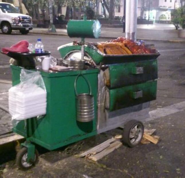 Camotero, un oficio por gusto y herencia