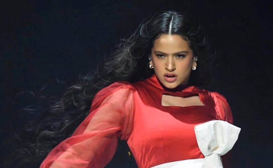 La cantante Rosalía brilló con su participación en el Axe Ceremonia. Foto: Facebook Rosalía