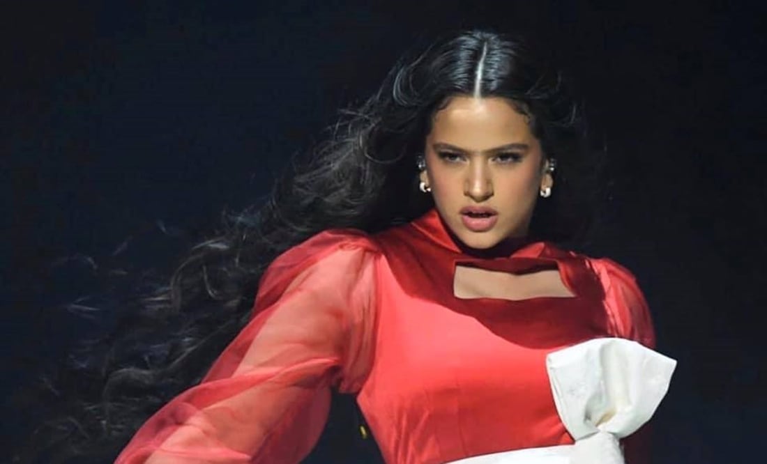 La cantante Rosalía brilló con su participación en el Axe Ceremonia. / Foto: Facebook Rosalía