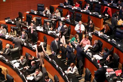 Oposición en Senado apoya Guardia Nacional pero con mando civil