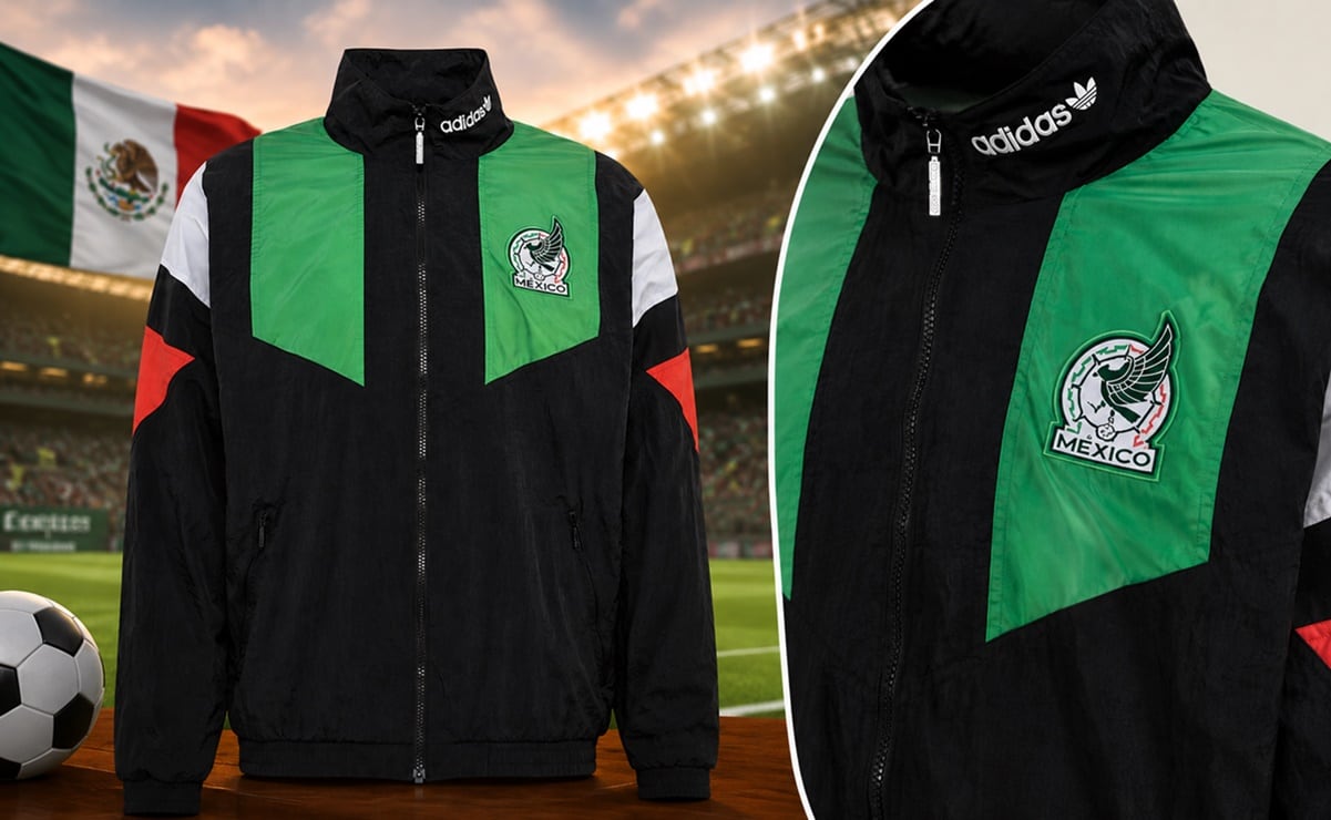 Mundial 2026: la chamarra Adidas de la Selección Mexicana que está dando de qué hablar en redes; ¿cuánto cuesta?