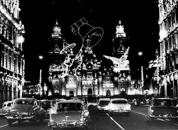 La Ciudad en el Tiempo. La alegría de la Navidad en EL UNIVERSAL