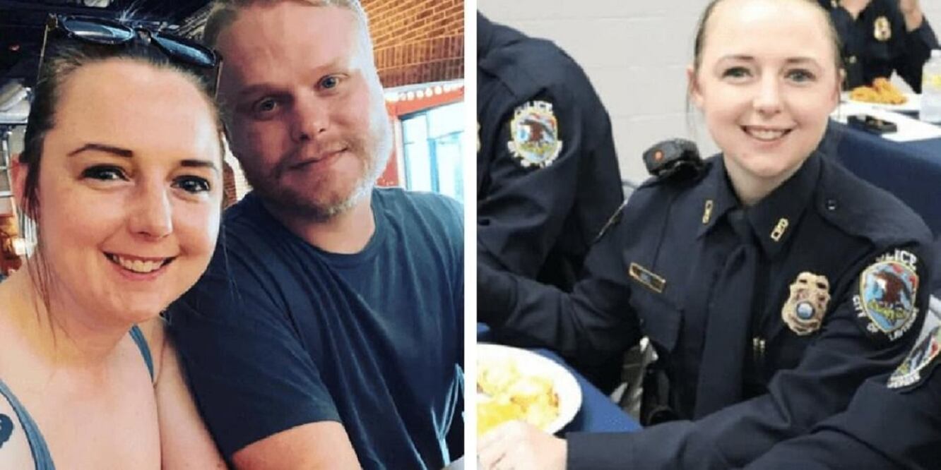 Según los informes, tuvo aventuras con seis oficiales varones. Foto: Departamento de Policía de La Vergne/ Facebook: Maegan Olivia Hall