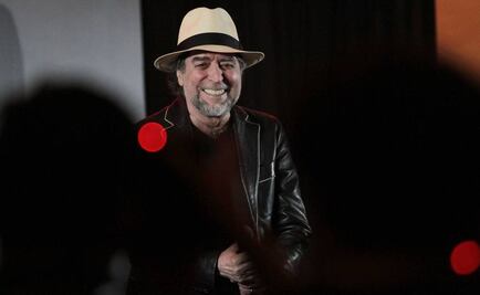 Joaquín Sabina: México debería dar más la cara a Trump