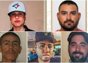 Fiscalía de Sonora emite 5 fichas de búsqueda; ofrece recompensas de medio millón de pesos