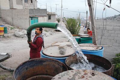 Corte de agua pega a 4.5 millones de personas