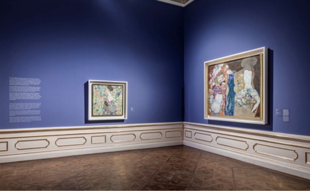 La última obra de Gustav Klimt regresa a Viena después de 100 años