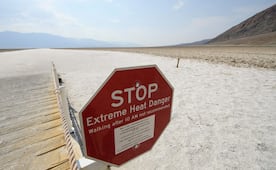 Turista francés muere en el Valle de la Muerte tras quedar varado a 47 °C