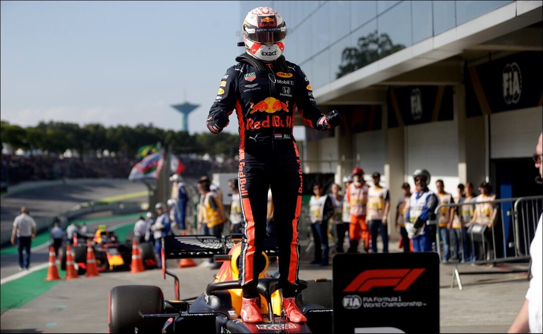 Max Verstappen. Foto: EFE
