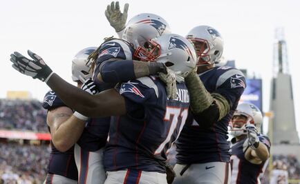 Patriots, sin sobresaltos con Washington