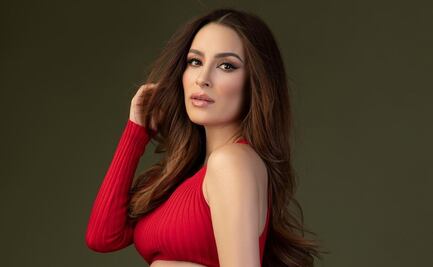 Cynthia Rodríguez luce fabulosa con vestido de Zara a pocos días de dar a luz