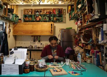 Pandemia impuso el reto de digitalizar la oferta artesanal: Secretaría de Economía