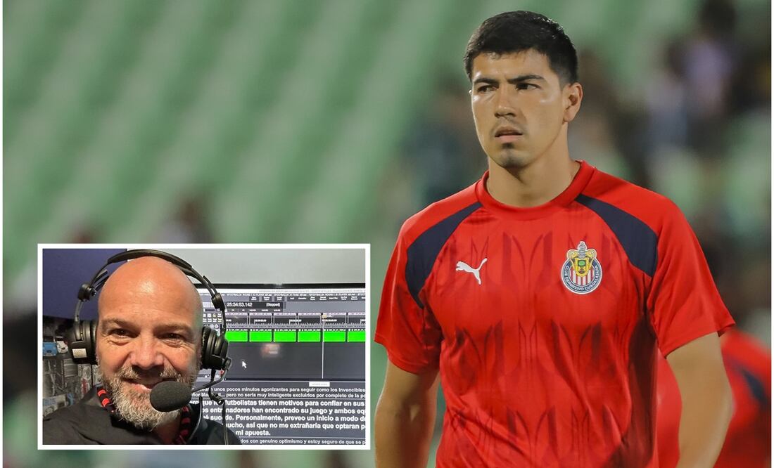 Luis García habló sobre el presente de Chivas / FOTO: Imago7 e Instagram @garciaposti