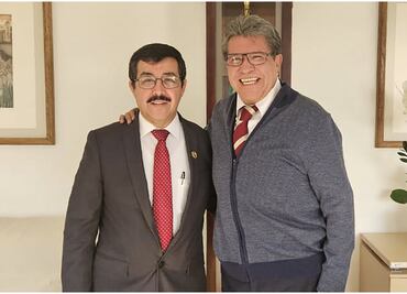Rector de Universidad de Tamaulipas plantea proyectos en Cámara de Diputados; busca crear un hospital y otra Facultad de Medicina