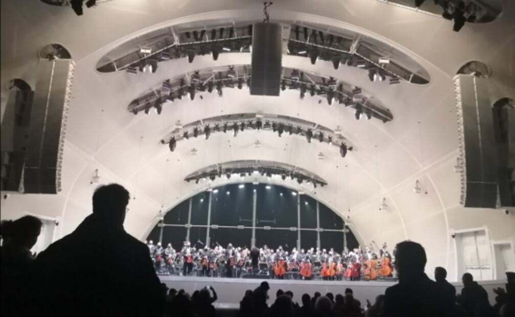 Con deleite de música clásica, así se vivió el concierto de la San Diego Symphony 