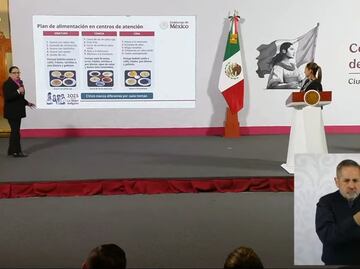 Chicharrón en salsa verde, machaca, migas norteñas y huevo molcajeteado; el menú para recibir a los mexicanos de EU