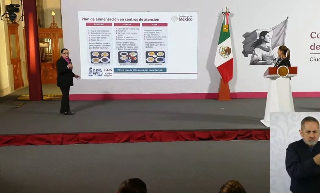 El plan “México te abraza” busca brindar alimentación y seguridad a los mexicanos en retorno. Foto: Captura de pantalla