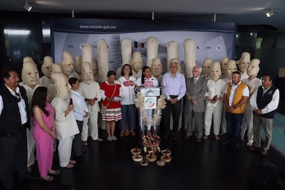 ¿De qué son las botargas que presentó Jesusa Rodríguez?