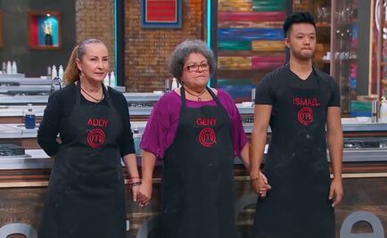 Por un calzone Addy queda fuera de Masterchef