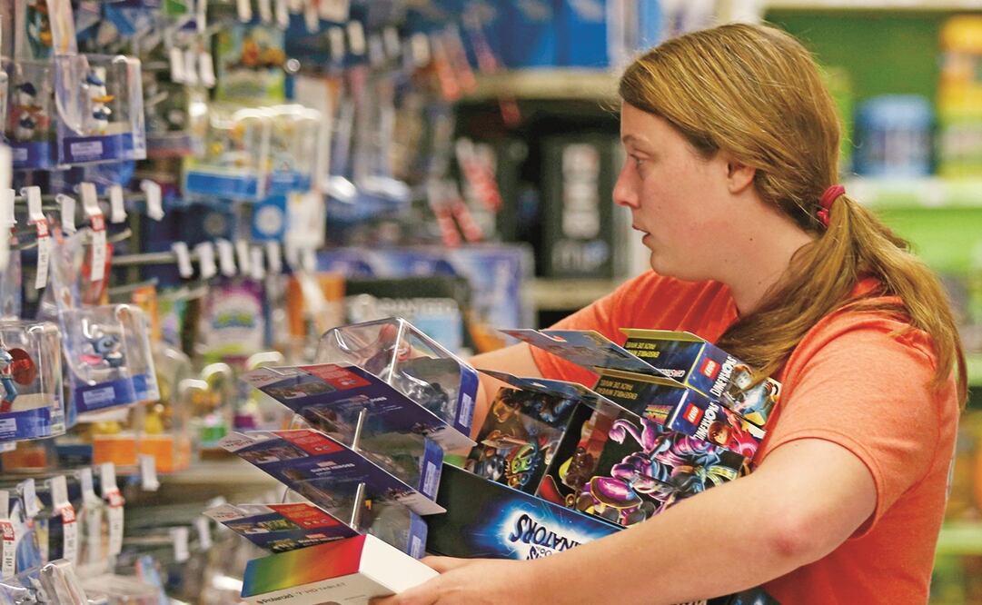 A partir de octubre se empiezan a acelerar las ventas de juguetes, explicó la Amiju. Foto: Archivo. El Universal