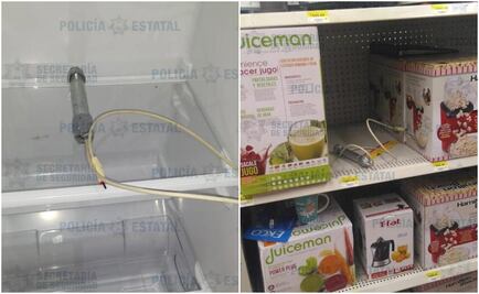 Encuentran más artefactos presuntamente explosivos en Walmart de Plaza Aragón