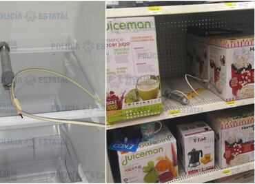 Encuentran más artefactos presuntamente explosivos en Walmart de Plaza Aragón