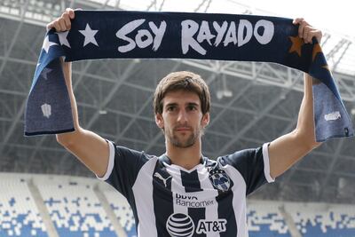 Rayados presenta a Lucas Albertengo 