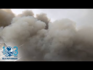 Se registra un nuevo incendio en pastizales de Xochimilco