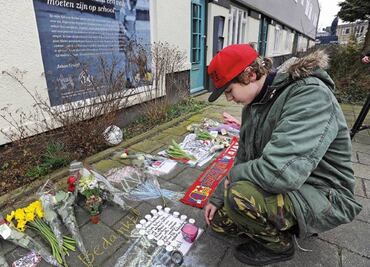 El cuerpo de Johan Cruyff será incinerado esta tarde en Barcelona