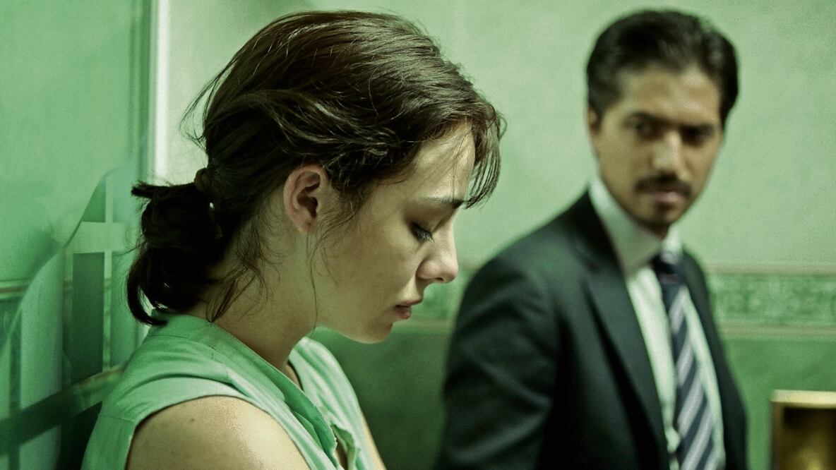 Fiona Palomo interpreta a una actriz violentada en la cinta. Foto: Especial