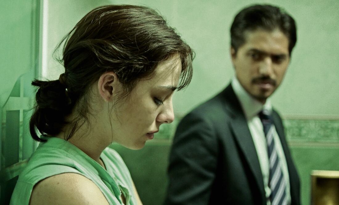 Fiona Palomo interpreta a una actriz violentada en la cinta. Foto: Especial